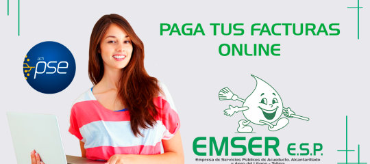 LA EMPRESA DE SERVICIOS PÚBLICOS DE ACUEDUCTO, ALCANTARILLADO Y ASEO EMSER E.S.P.